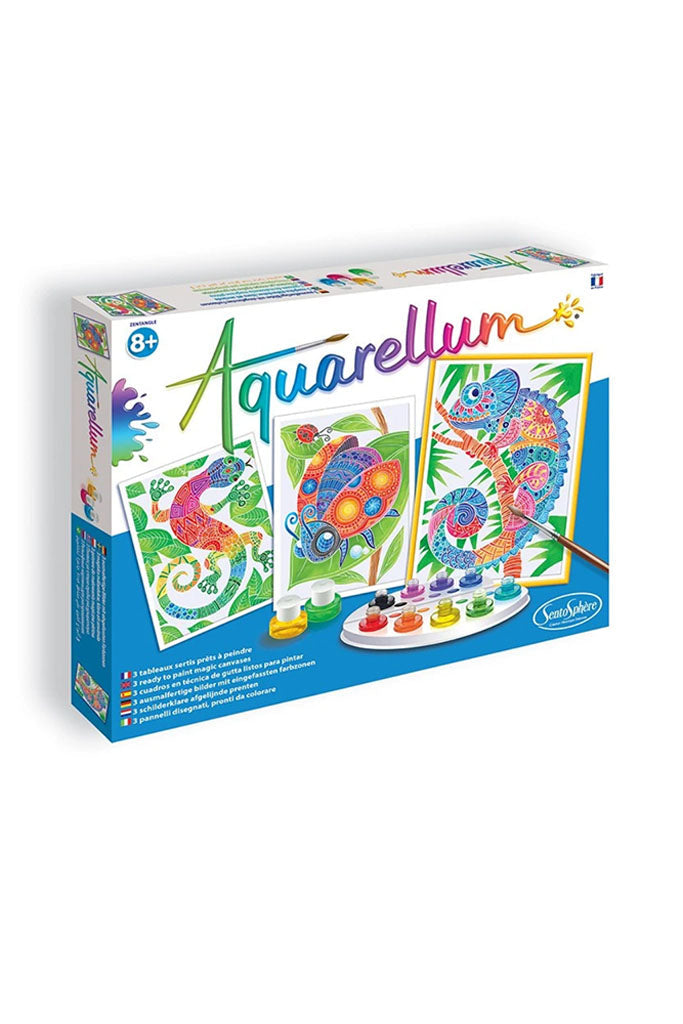 Aquarellum "Zentangles" - Zentangles by Sentosphere | The Elly Store Singapore