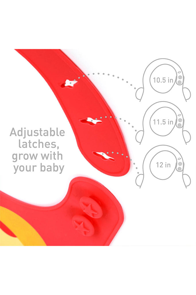 Baby Bib by Marcus & Marcus | Mealtime | The Elly Store Singapore The Elly Store
