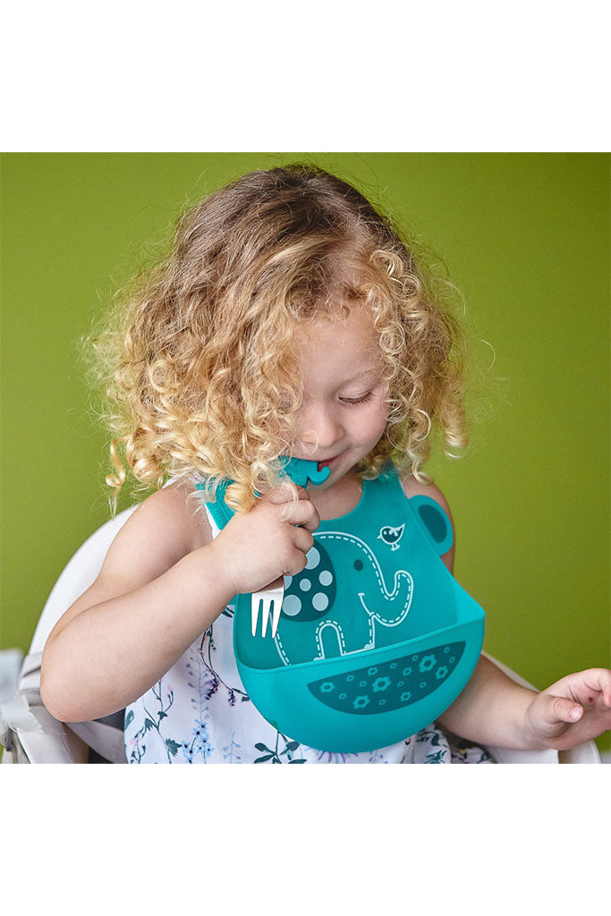 Baby Bib - Ollie by Marcus & Marcus | Mealtime | The Elly Store Singapore