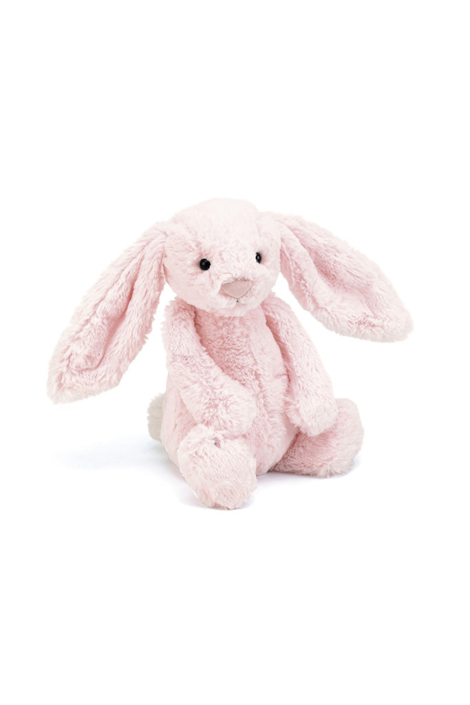 Jellycat Bashful Bunny in Baby Pink Medium | Buy Jellycat Singapore Kids Baby Soft Toys at The Elly Store