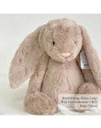 Jellycat Bashful Bunny in Beige with Beige Thread | Buy Jellycat Singapore Kids Baby Soft Toys at The Elly Store