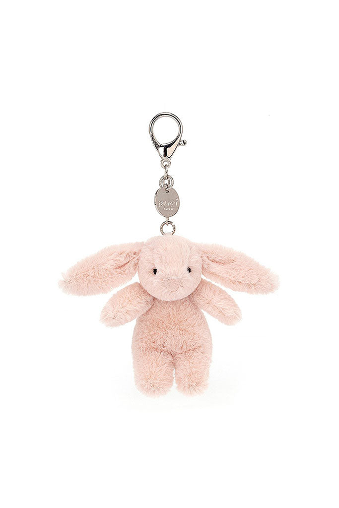 Bashful Blush Bunny Bag Charm | Jellycat Accessories | The Elly Store