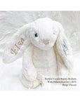 Jellycat Bashful Bunny Cream with Beige Thread | The Elly Store
