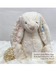 Jellycat Bashful Bunny Cream Huge with Light Pink Thread | The Elly Store