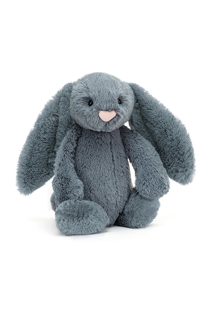 Jellycat Bashful Dusky Blue Bunny | Soft Toys | The Elly Store