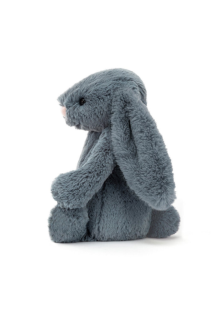Jellycat Bashful Dusky Blue Bunny | Soft Toys | The Elly Store
