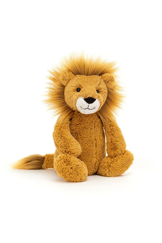 Jellycat Bashful Lion Toy | The Elly Store Singapore