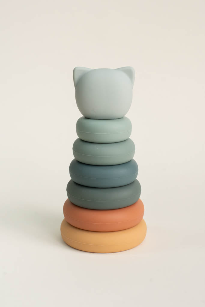 Silicone Bear Stacker The Elly Store