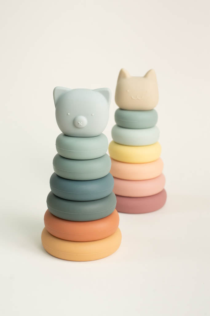 Silicone Bear Stacker The Elly Store