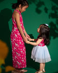 Kyra Dress - Birds | Baby Clothing | The Elly Store Singapore