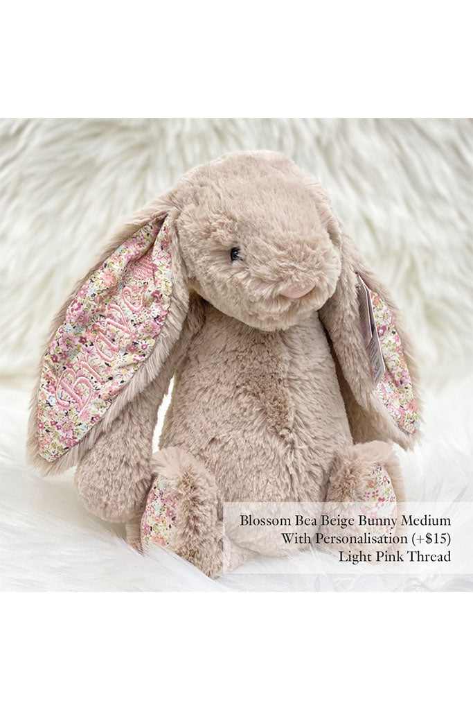 Jellycat Blossom Bea Beige Bunny - Suite Child