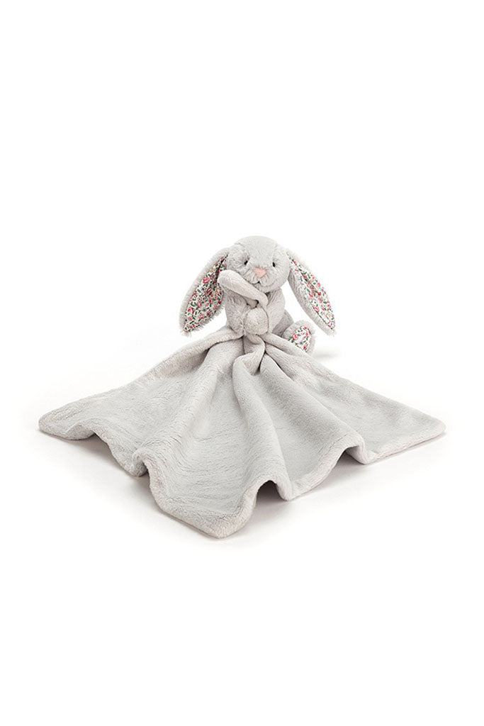 Jellycat Blossom Bunny Soother Silver | The Elly Store