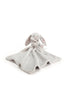 Blossom Bunny Soother - Silver