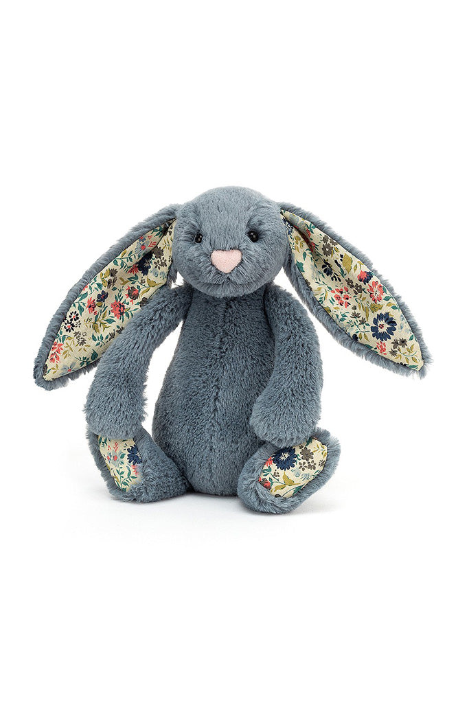 Jellycat Blossom Dusky Blue Bunny | The Elly Store