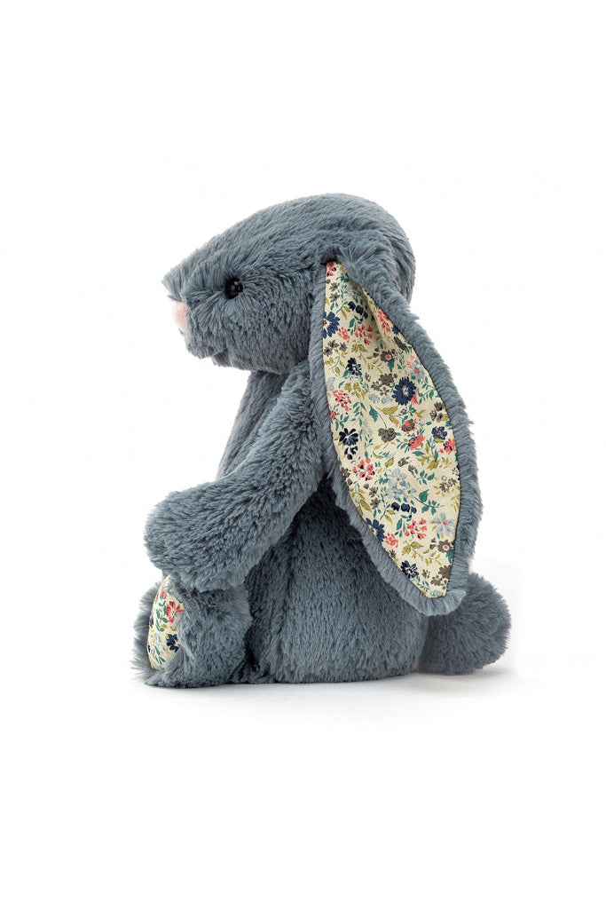 Jellycat Blossom Dusky Blue Bunny | The Elly Store