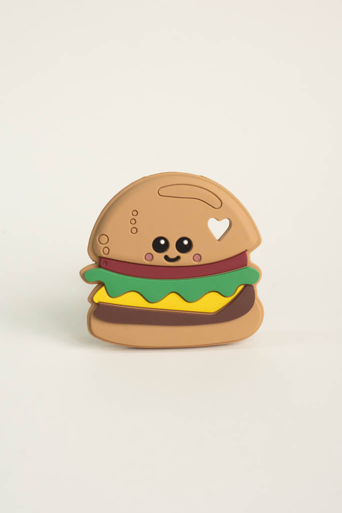 Silicone Hamburger Teething Toy