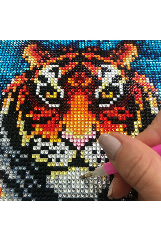 Canevas à Diamanter Tigre - Tiger by Sentosphere | The Elly Store Singapore