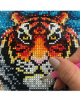 Canevas à Diamanter Tigre - Tiger by Sentosphere | The Elly Store Singapore