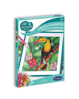Canevas à Diamanter Toucan by Sentosphere | The Elly Store Singapore