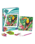 Canevas à Diamanter Toucan by Sentosphere | The Elly Store Singapore