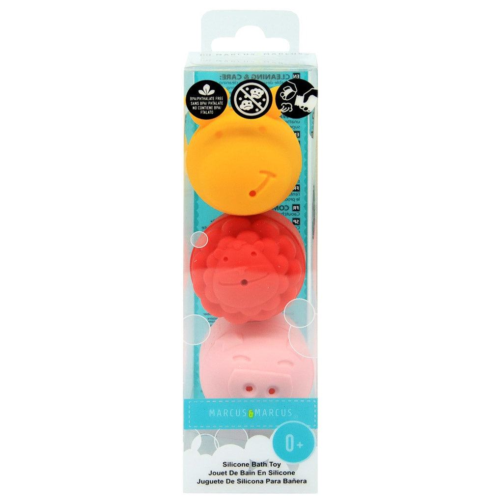 Silicone Bath Toy Lola Marcus Pokey | Marcus & Marcus