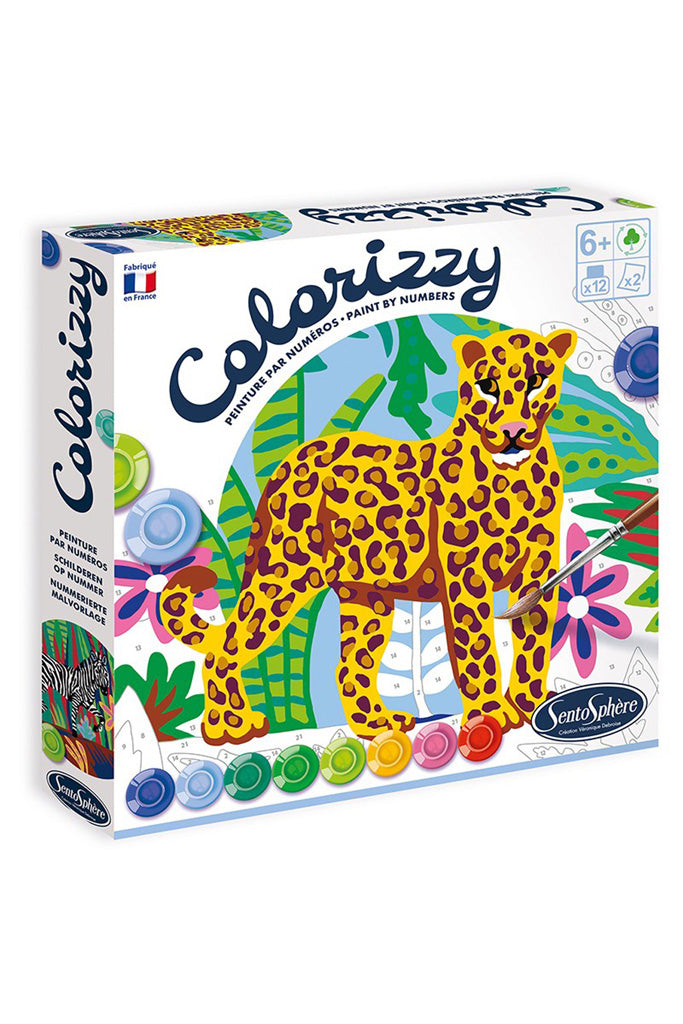 Colorizzy Zebra and Leopard by Sentosphere | The Elly Store