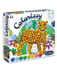 Colorizzy Zebra and Leopard by Sentosphere | The Elly Store