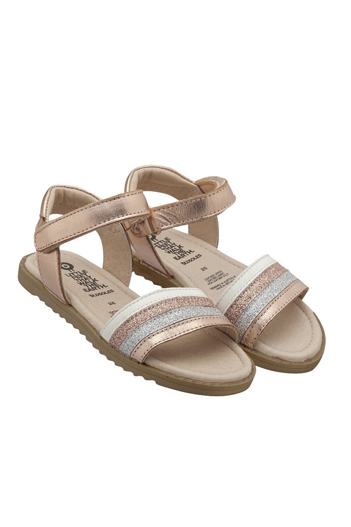 Colour Pot Sandals - Copper/Glam Silver | Old Soles | The Elly Store