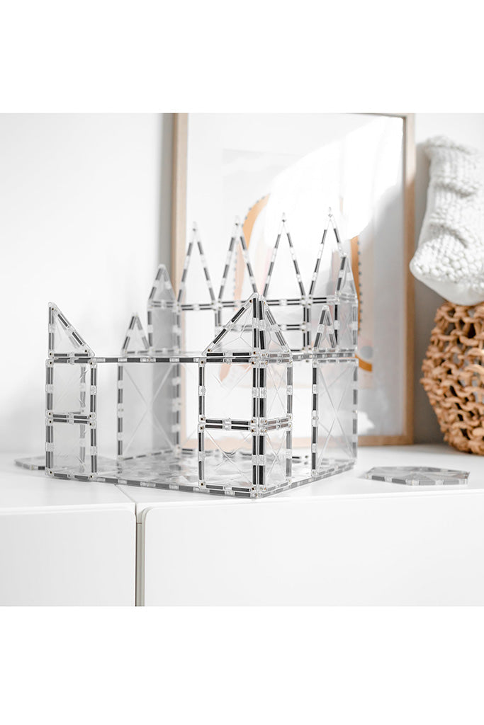 Connetix 34 piece Clear Pack The Elly Store