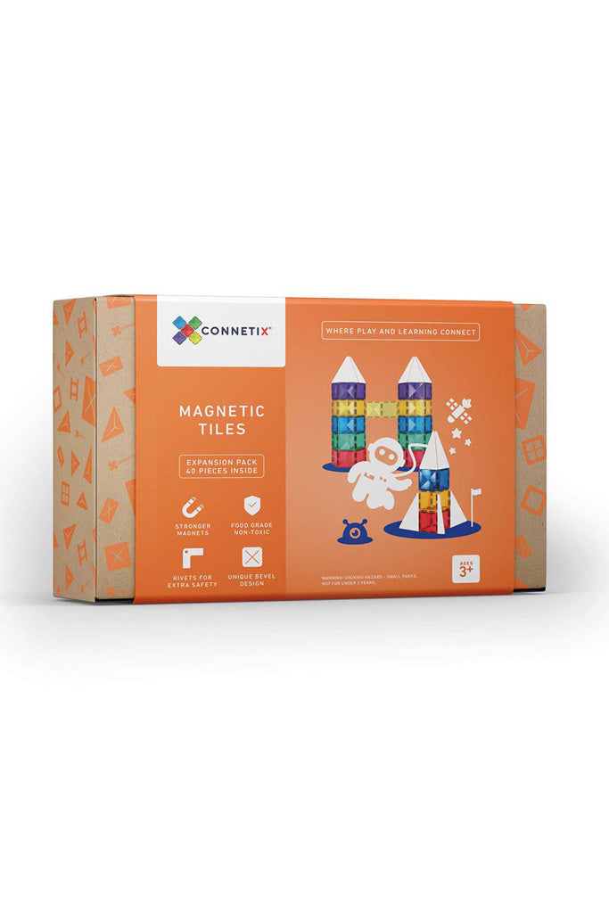 Connetix 40 Piece Expansion Pack | The Elly Store