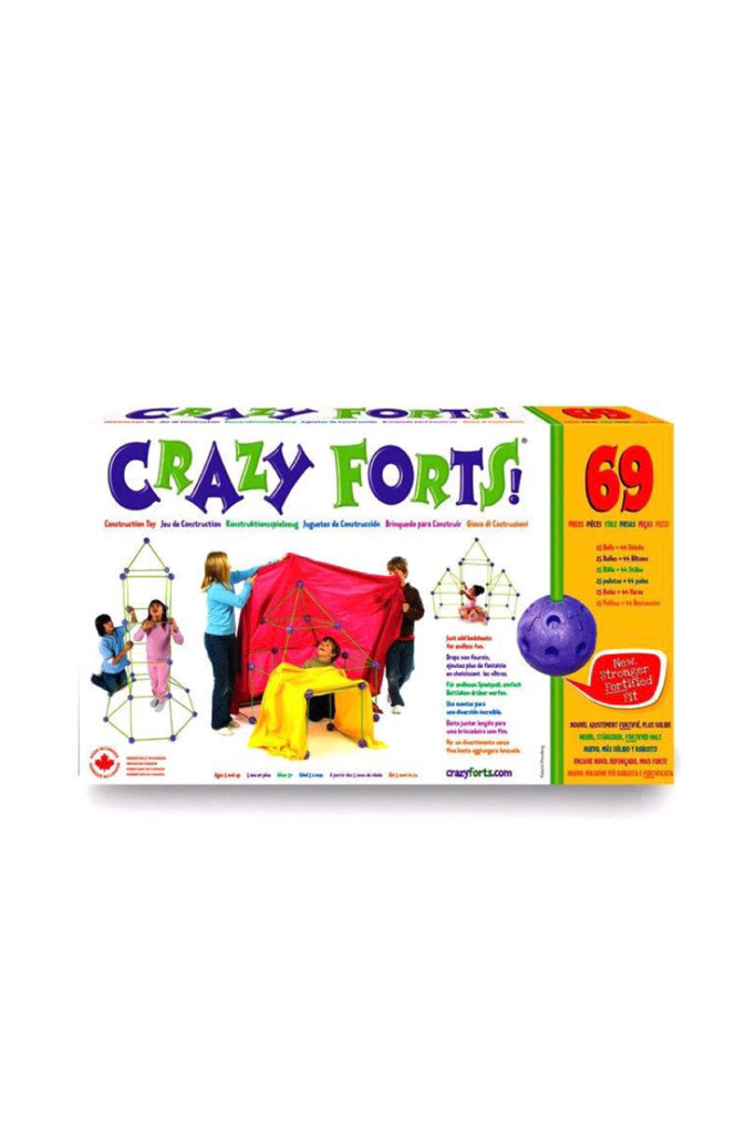 Crazy Forts Original Kids DIY Play House Tent