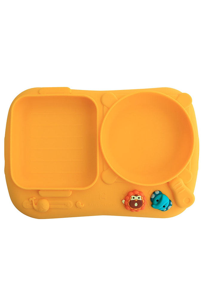 Creativplate with Suction - Little Chef Lola by Marcus &amp; Marcus | Mealtime | The Elly Store Singapore