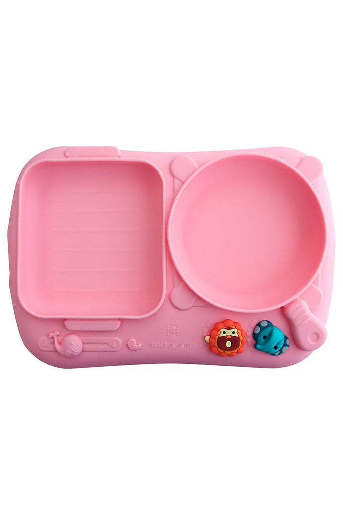 Creativplate with Suction - Little Chef Pokey by Marcus & Marcus | Mealtime | The Elly Store Singapore