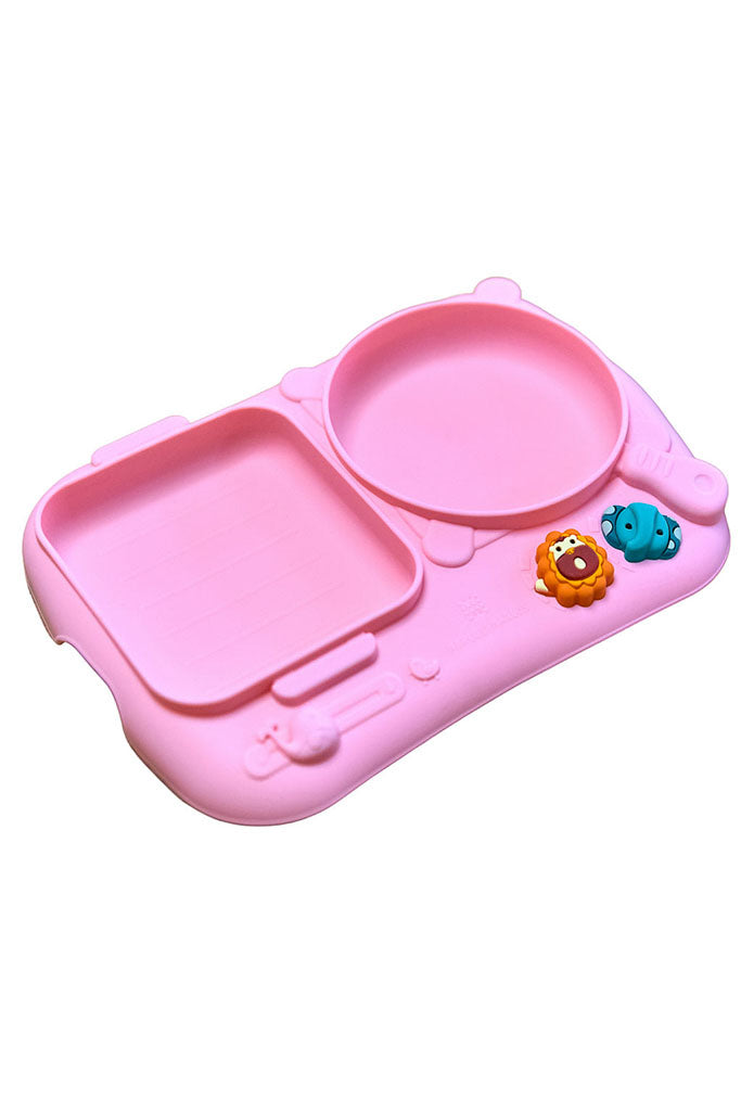 Creativplate with Suction - Little Chef Pokey by Marcus & Marcus | Mealtime | The Elly Store Singapore