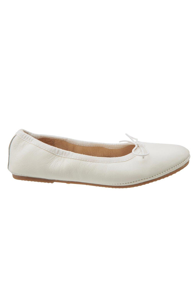 Cruise Ballet Flat - White | Old Soles | The Elly Store Singapore