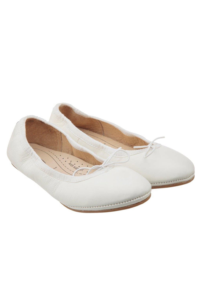 Cruise Ballet Flat - White | Old Soles | The Elly Store Singapore