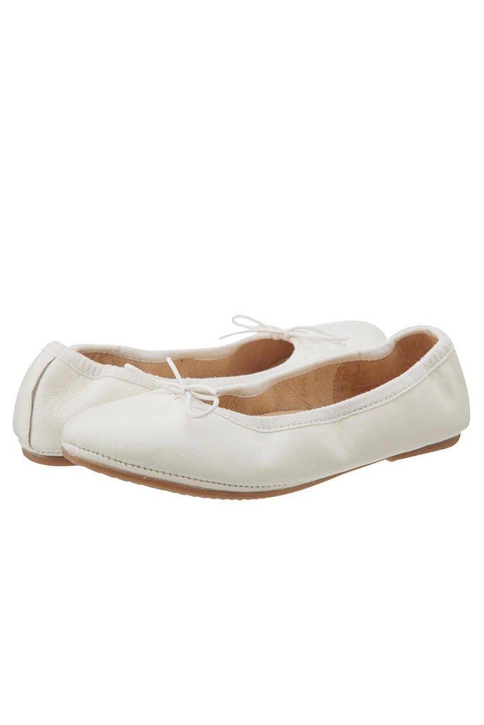 Cruise Ballet Flat - White | Old Soles | The Elly Store Singapore The Elly Store