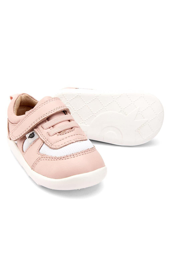 Cruzin Sneakers - Powder Pink / Snow | Old Soles | The Elly Store