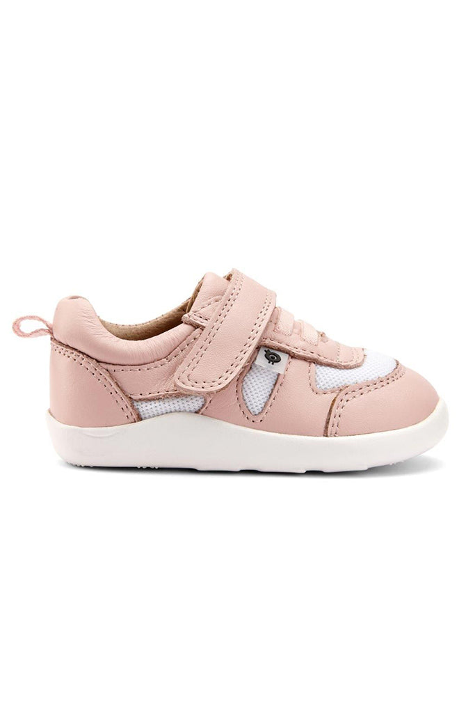 Cruzin Sneakers - Powder Pink / Snow | Old Soles | The Elly Store
