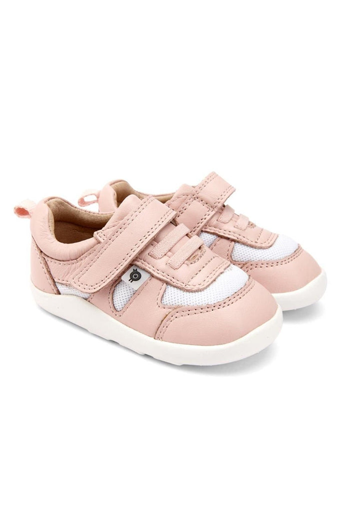 Cruzin Sneakers - Powder Pink / Snow | Old Soles | The Elly Store