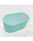 Name and Icon Coloured - Pink Text with Pink Crown Icon