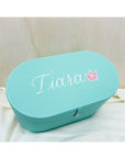 Name and Icon Coloured - White Text with Pink Crown Icon