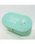 Long Name and Icon Coloured - White Text with Flower Icon