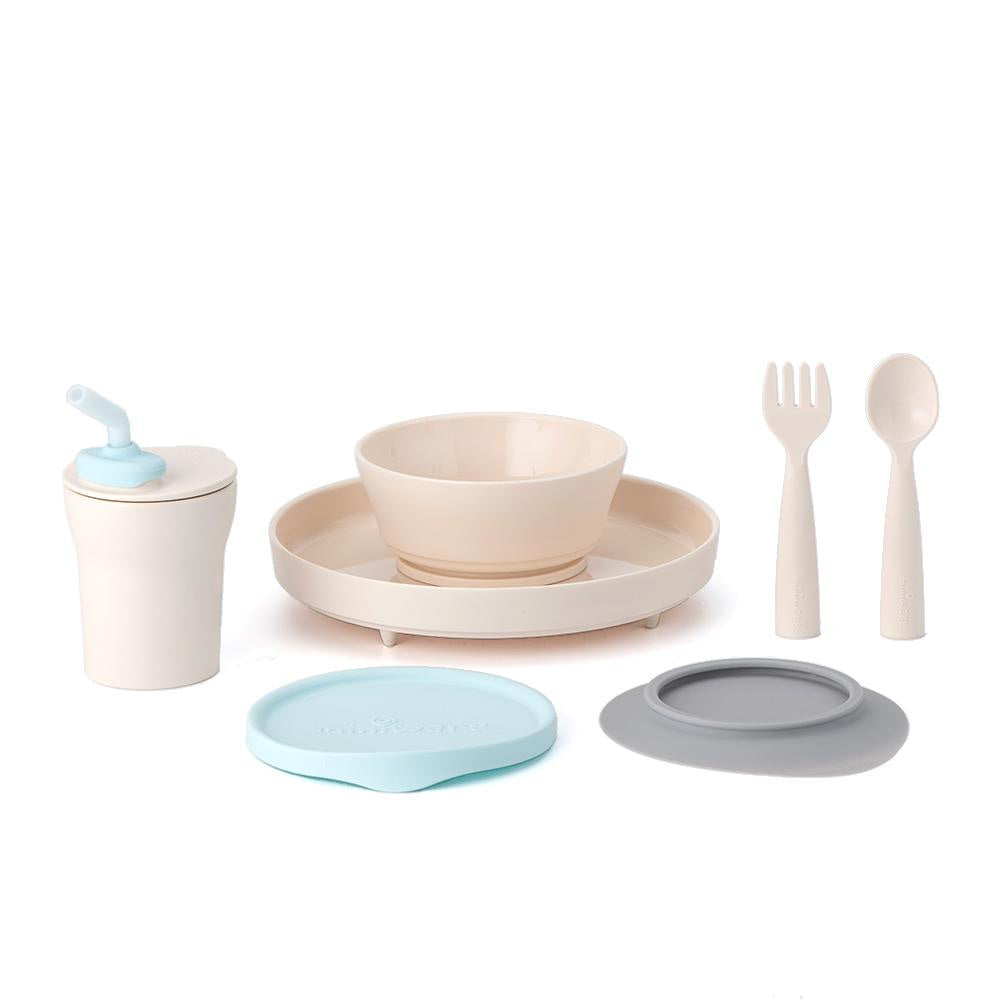 Miniware Little Foodie Set - Aqua | The Elly Store