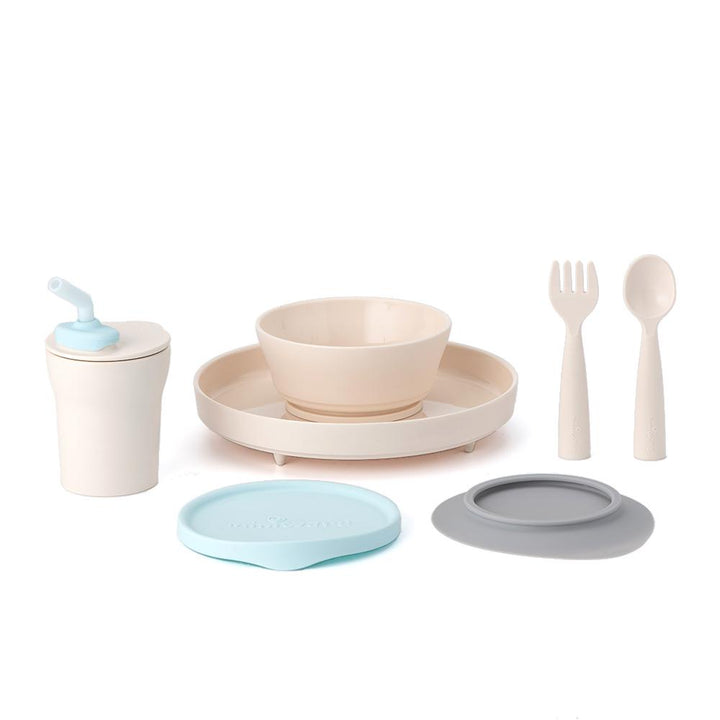 Miniware Little Foodie Set - Aqua | The Elly Store