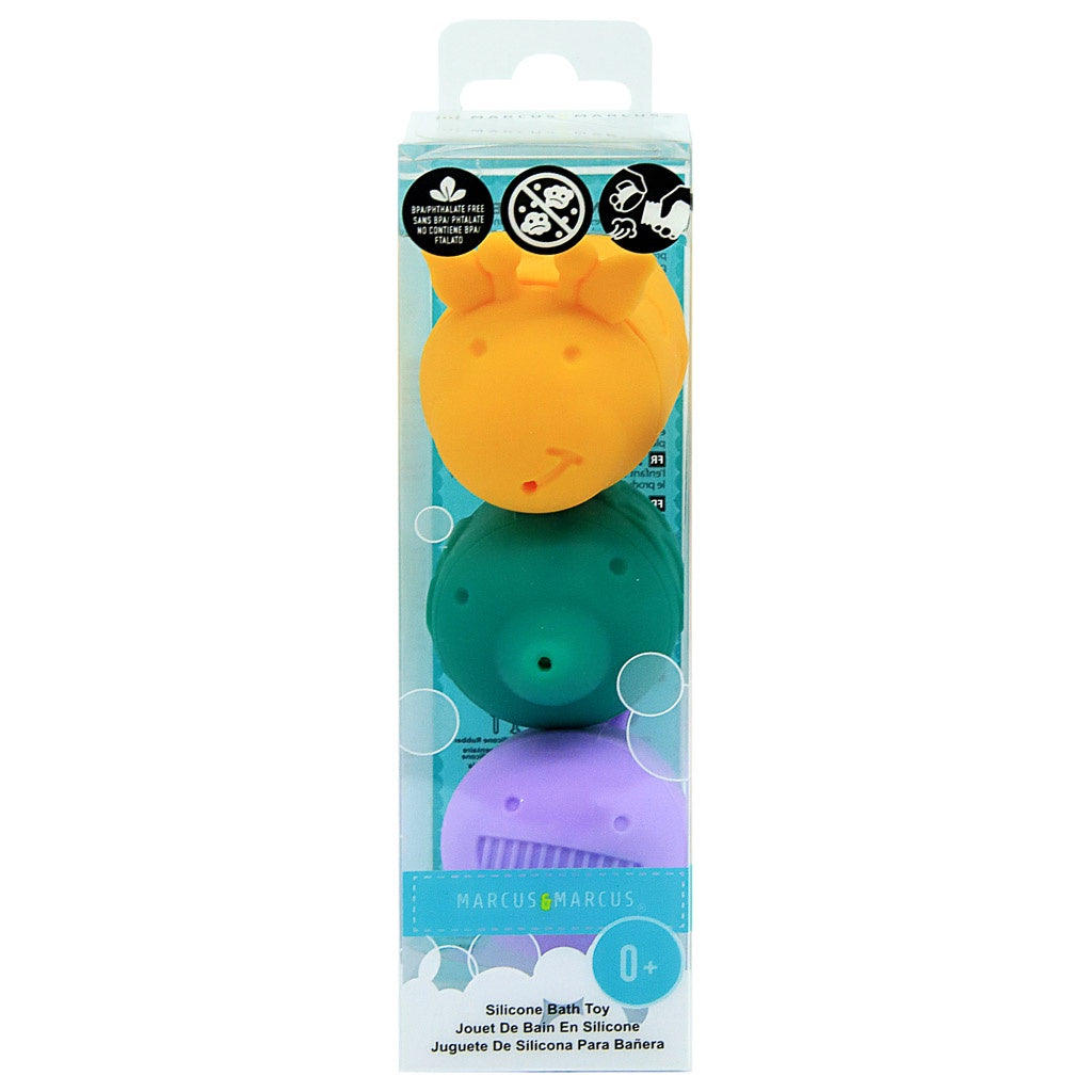 Marcus &amp; Marcus Silicone Bath Toy - Ollie Lola Willo | The Elly Store