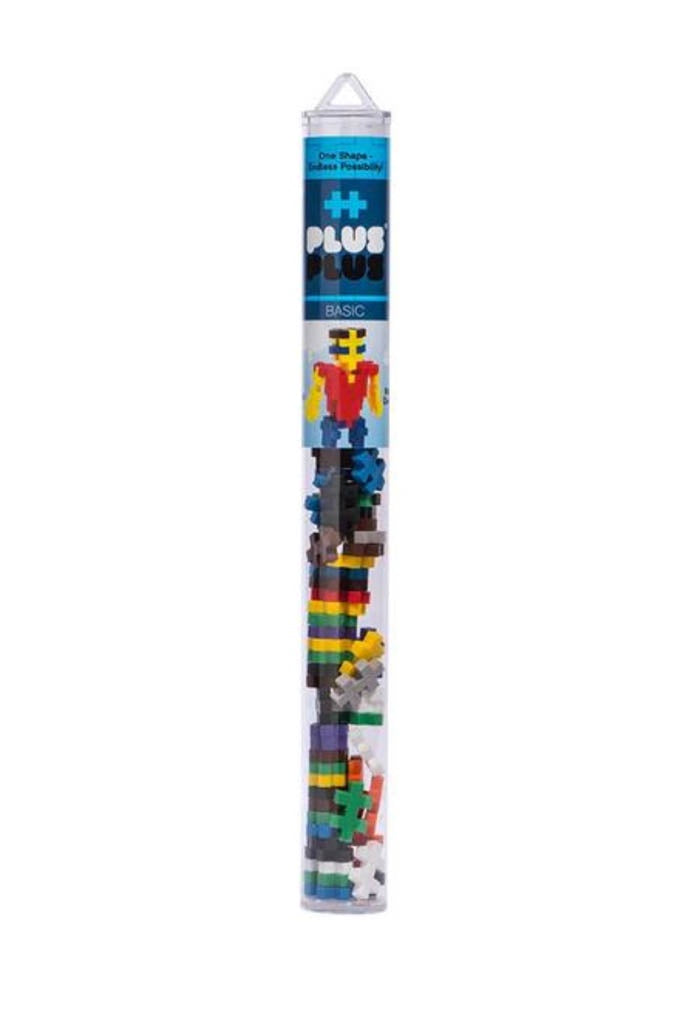 Plus-Plus Mini Basic 100 Piece Tube