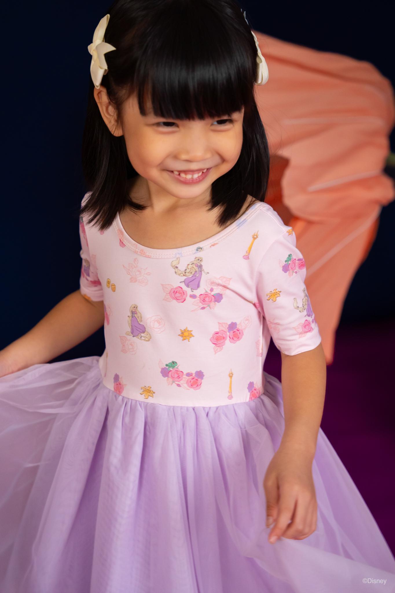 Lyla Dress - Rapunzel