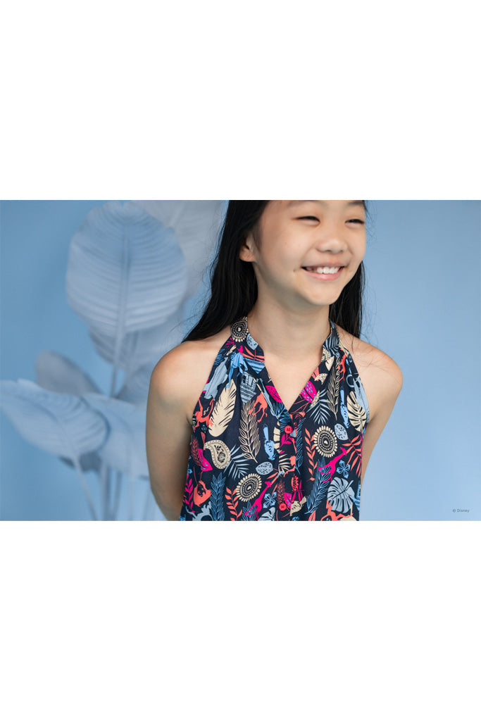 Anna Dress - Jungle Book Forest | Chinese New Year 2022 Tween Clothing | The Elly Store Singapore