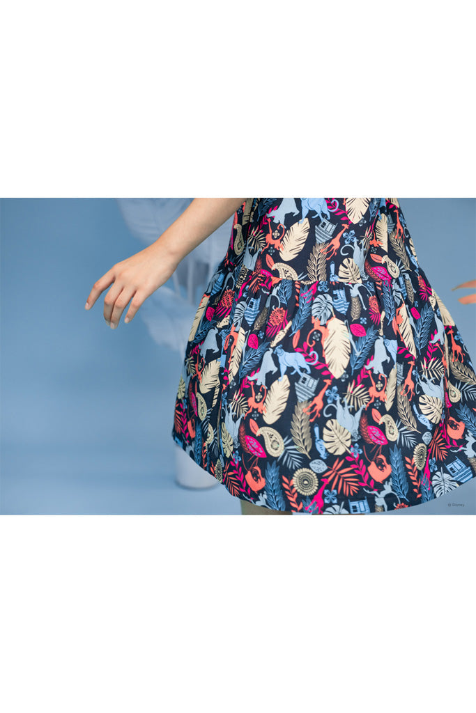 Anna Dress - Jungle Book Forest | Chinese New Year 2022 Tween Clothing | The Elly Store Singapore